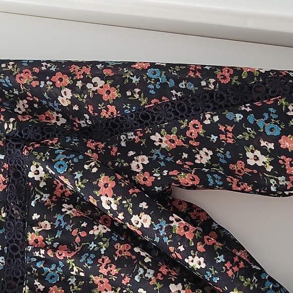 American Rag Tie Back Blouse - Picture 7 of 10